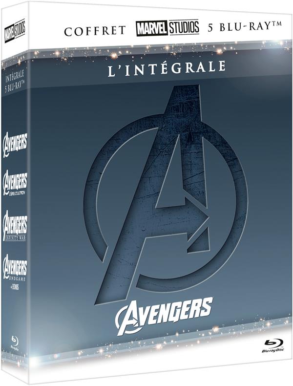 Avengers - Intégrale - 4 films [Blu-ray]