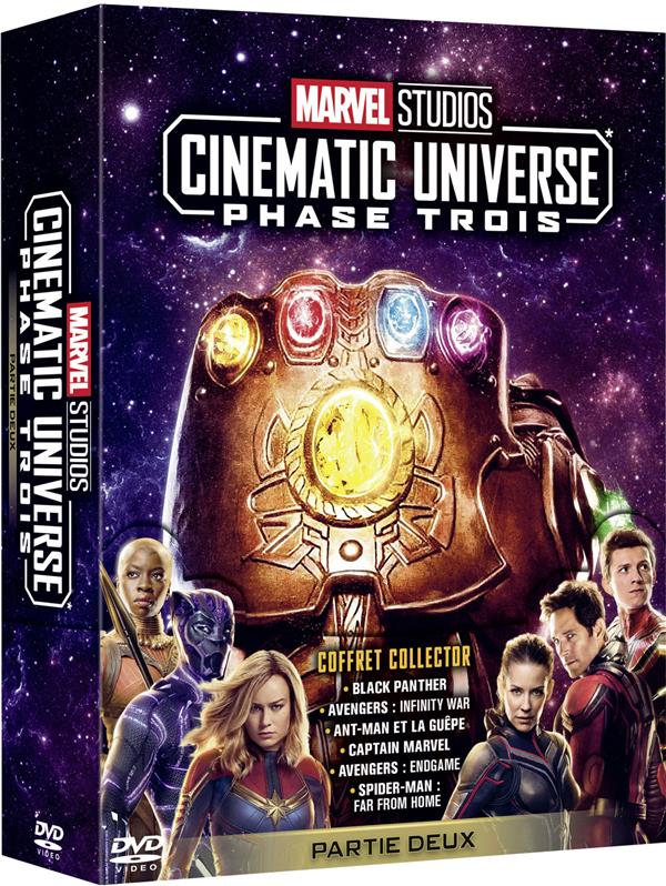Marvel Studios Cinematic Universe : Phase 3.2 - 6 Films [DVD]