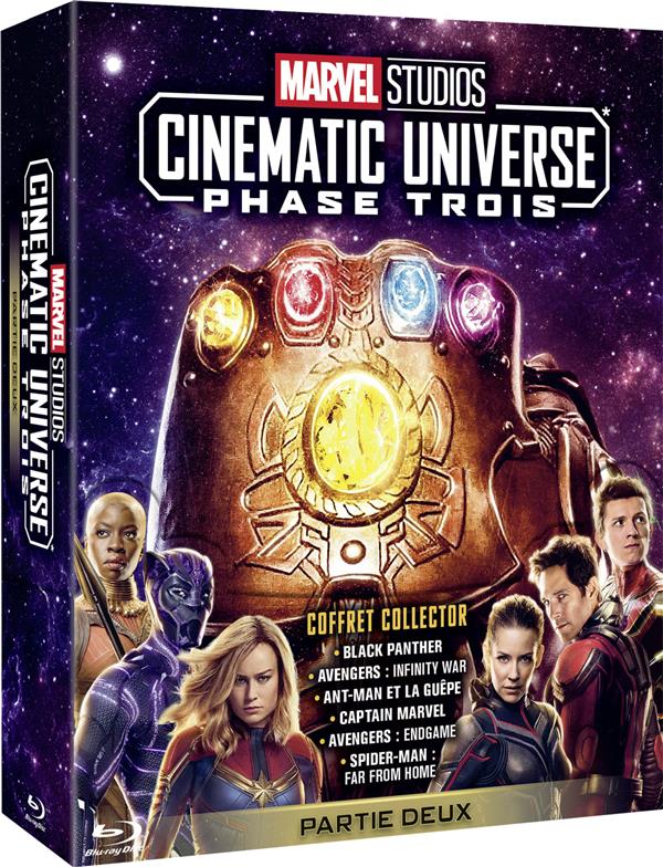 Marvel Studios Cinematic Universe : Phase 3.2 - 6 films [Blu-ray]