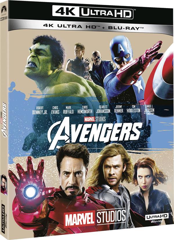 Avengers [4K Ultra HD]