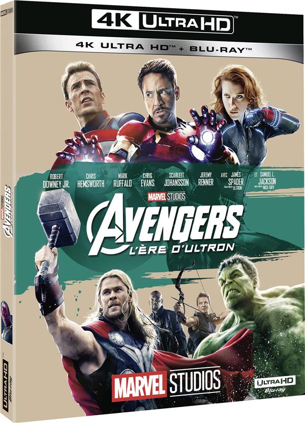 Avengers : L'ère d'Ultron [4K Ultra HD]