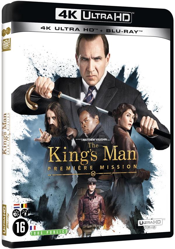 The King's Man : Première mission [Blu-ray]