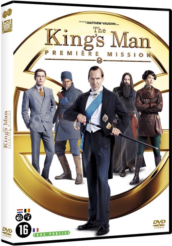 The King's Man : Première mission [DVD]