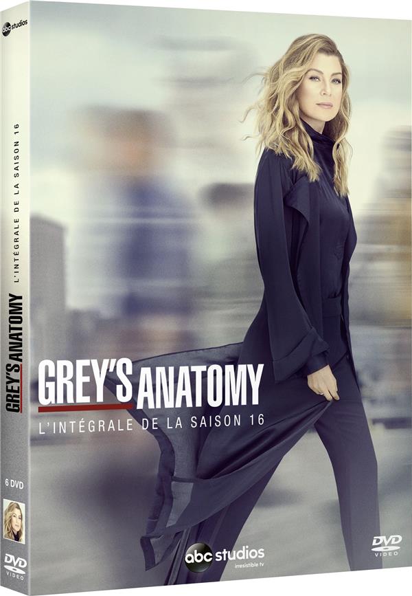 Grey's Anatomy (À coeur ouvert) - Saison 16 [DVD] - flash vidéo