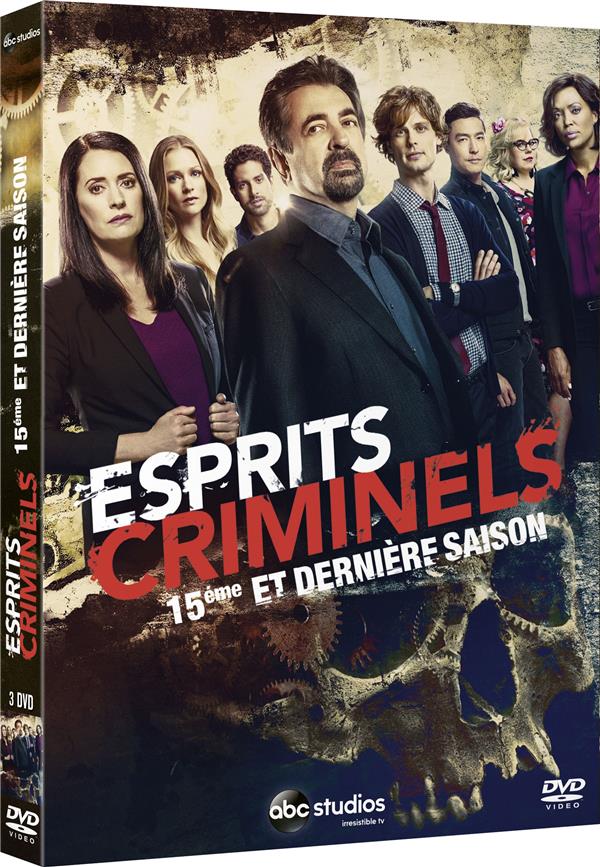 Esprits criminels - Saison 15 [DVD]