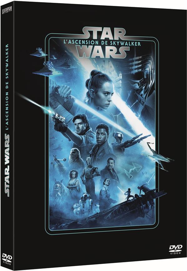 Star Wars 9 : L'Ascension de Skywalker [DVD] - flash vidéo