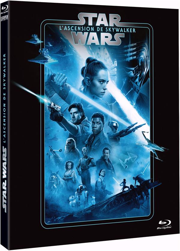 Star Wars 9 : L'Ascension de Skywalker [Blu-ray] - flash vidéo