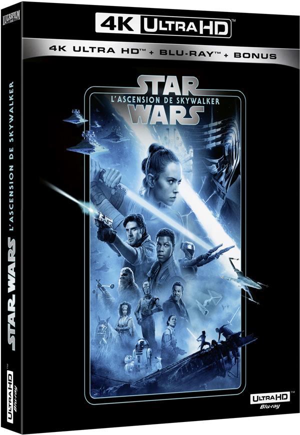 Star Wars 9 : L'Ascension de Skywalker [4K Ultra HD]