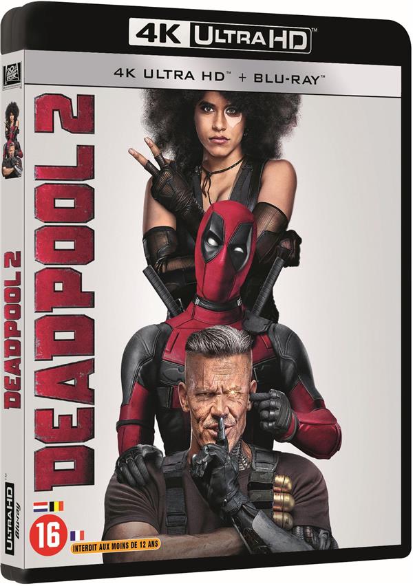 Deadpool 2 [4K Ultra HD]
