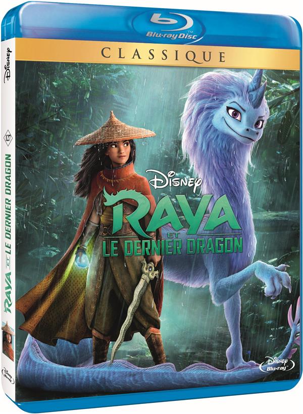 Raya et le dernier dragon [Blu-ray]