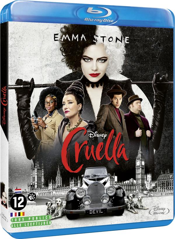 Cruella [Blu-ray]