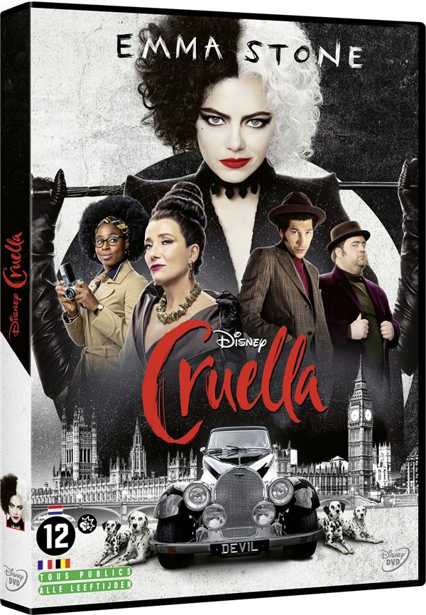 Cruella [DVD] - flash vidéo