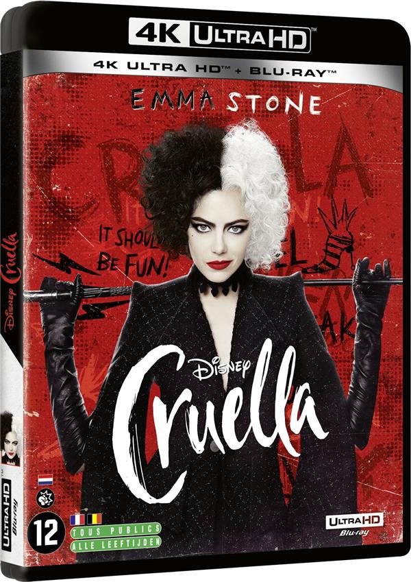 Cruella [4K Ultra HD]