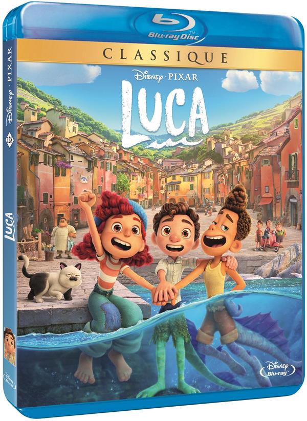 Luca [Blu-ray] - flash vidéo