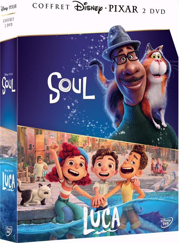 Luca + Soul [DVD]