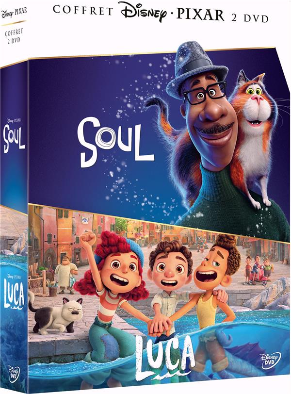 Luca + Soul [DVD] - flash vidéo