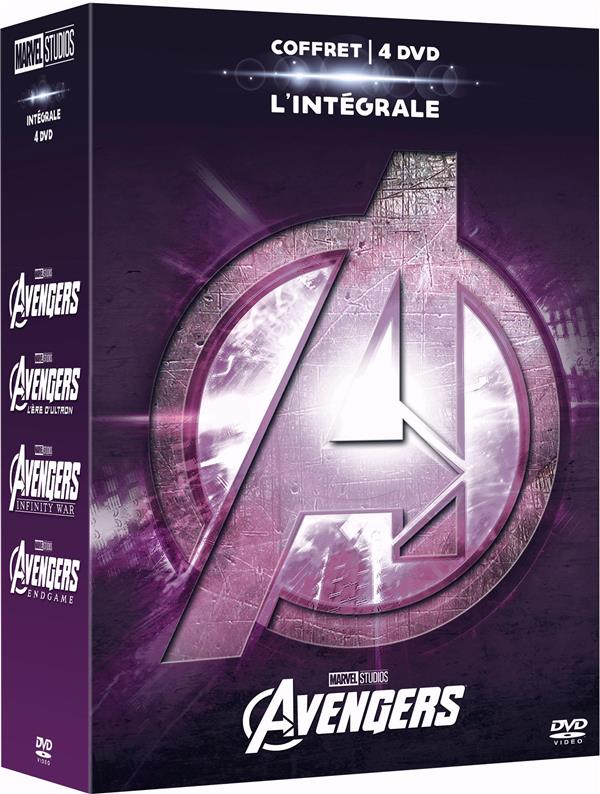 Avengers - Intégrale - 4 films [DVD]