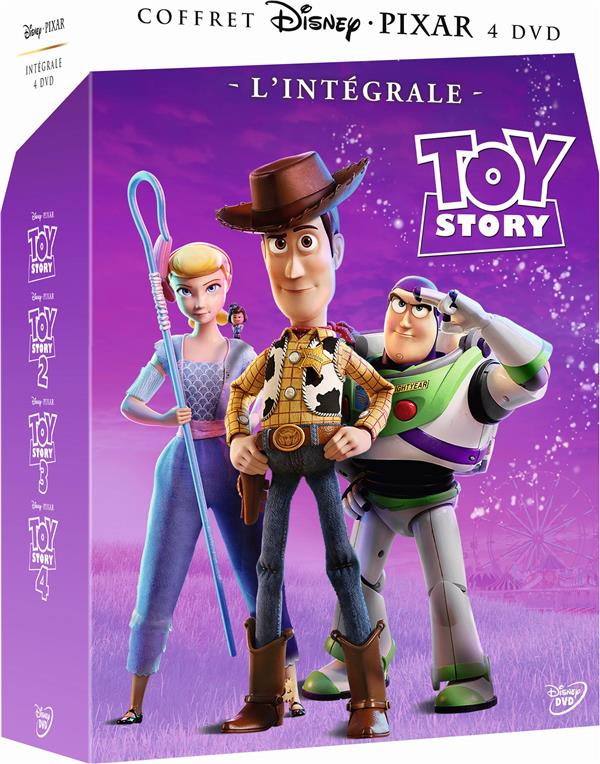Toy Story - Intégrale - 4 films [DVD] - flash vidéo