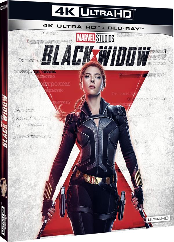 Black Widow [4K Ultra HD]