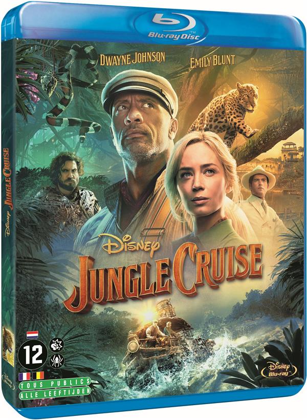 Jungle Cruise [Blu-ray] - flash vidéo
