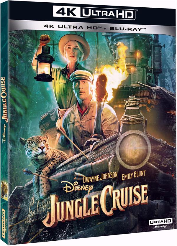 Jungle Cruise [4K Ultra HD]