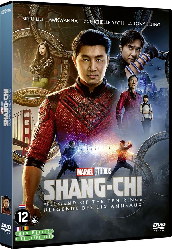Shang-Chi et la légende des Dix Anneaux [DVD]