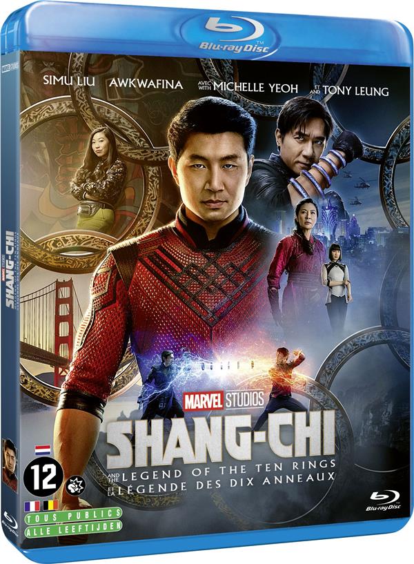 Shang-Chi et la légende des Dix Anneaux [Blu-ray]