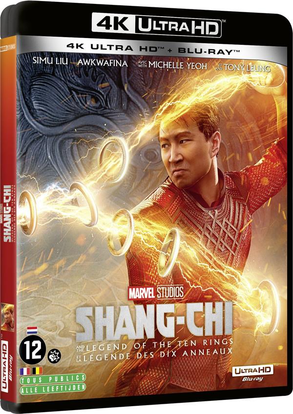 Shang-Chi et la légende des Dix Anneaux [4K Ultra HD]