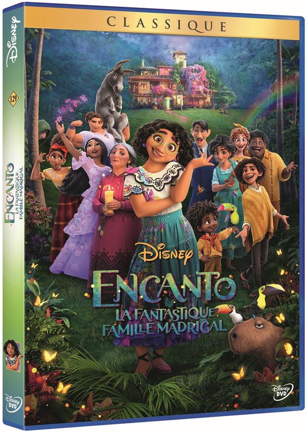 Encanto, la fantastique famille Madrigal [DVD] - flash vidéo