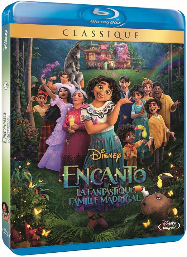 Encanto, la fantastique famille Madrigal [Blu-ray] - flash vidéo