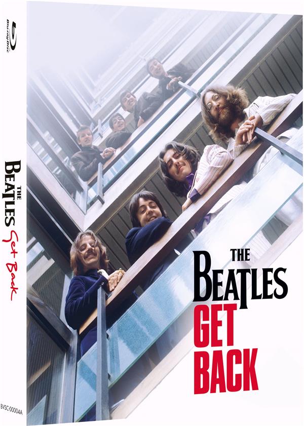 The Beatles : Get Back [Blu-ray] - flash vidéo