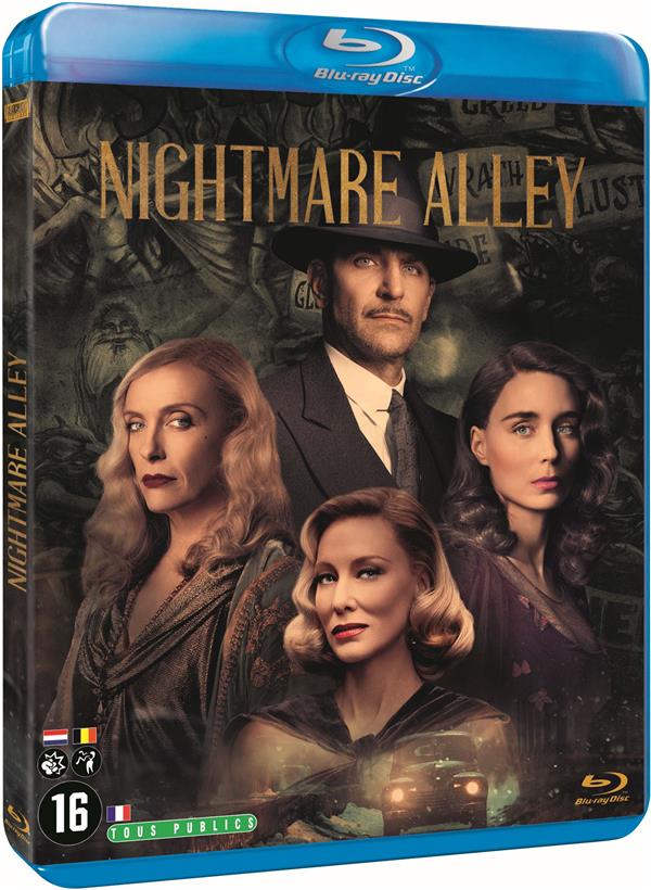 Nightmare Alley [Blu-ray]