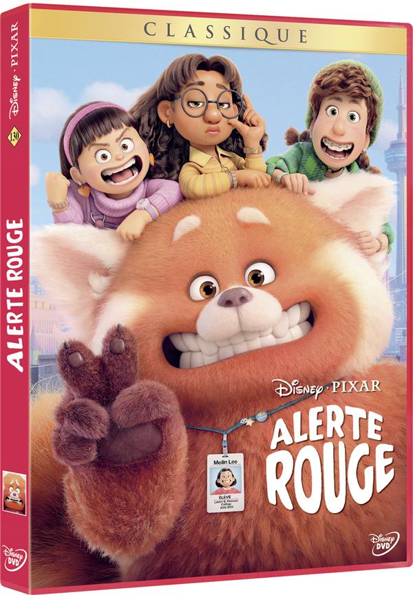 Alerte rouge [DVD] - flash vidéo