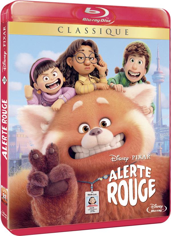 Alerte rouge [Blu-ray] - flash vidéo