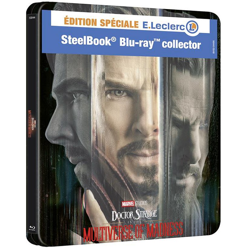 Doctor Strange In The Multiverse Of Madness - Édition Spéciale E. Leclerc [Blu-Ray] - flash vidéo