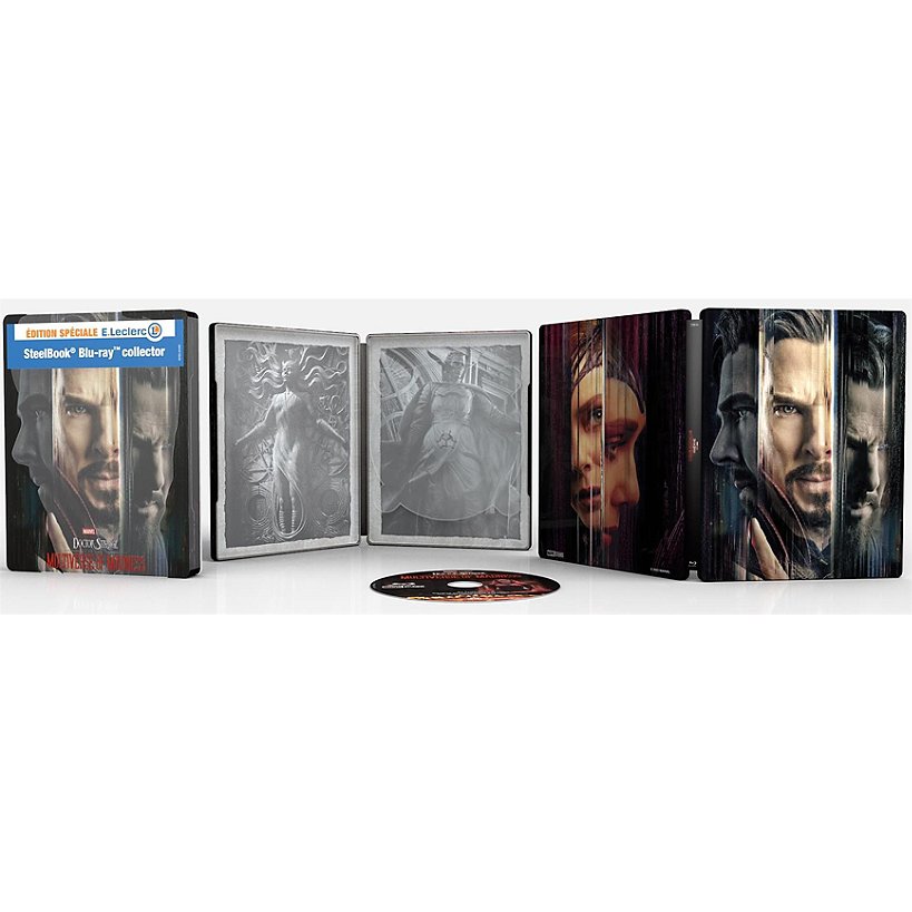 Doctor Strange In The Multiverse Of Madness - Édition Spéciale E. Leclerc [Blu-Ray] - flash vidéo