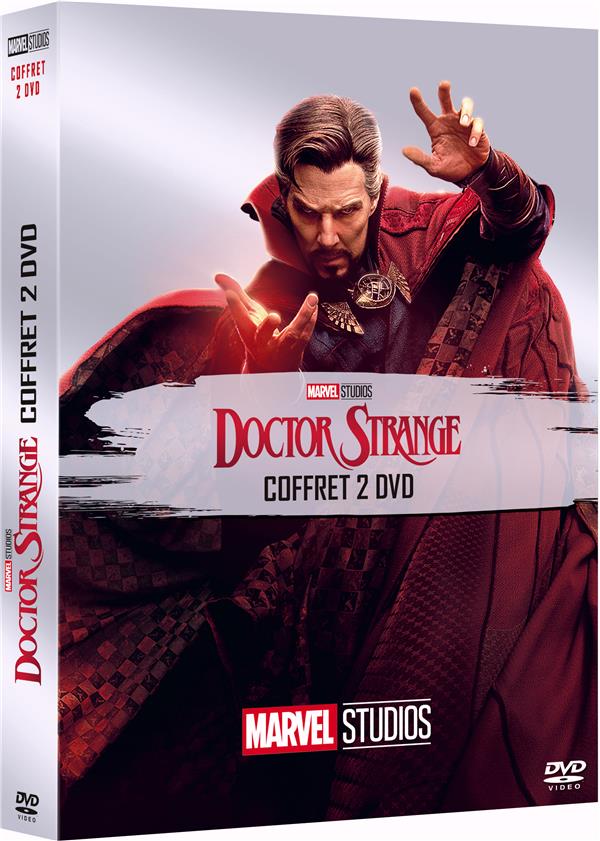 Doctor Strange + Doctor Strange in the Multiverse of Madness [DVD]