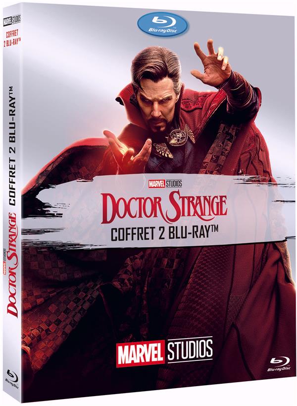 Doctor Strange + Doctor Strange in the Multiverse of Madness [Blu-ray]