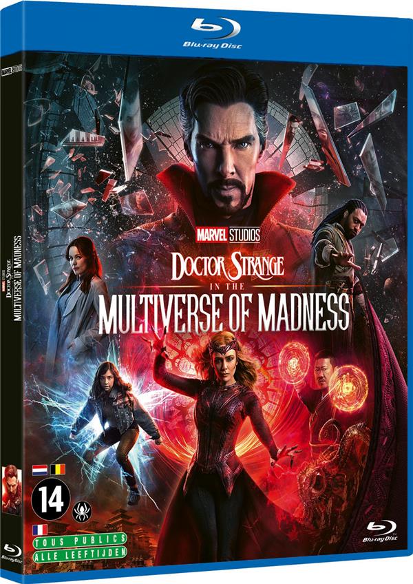 Doctor Strange in the Multiverse of Madness [Blu-ray]