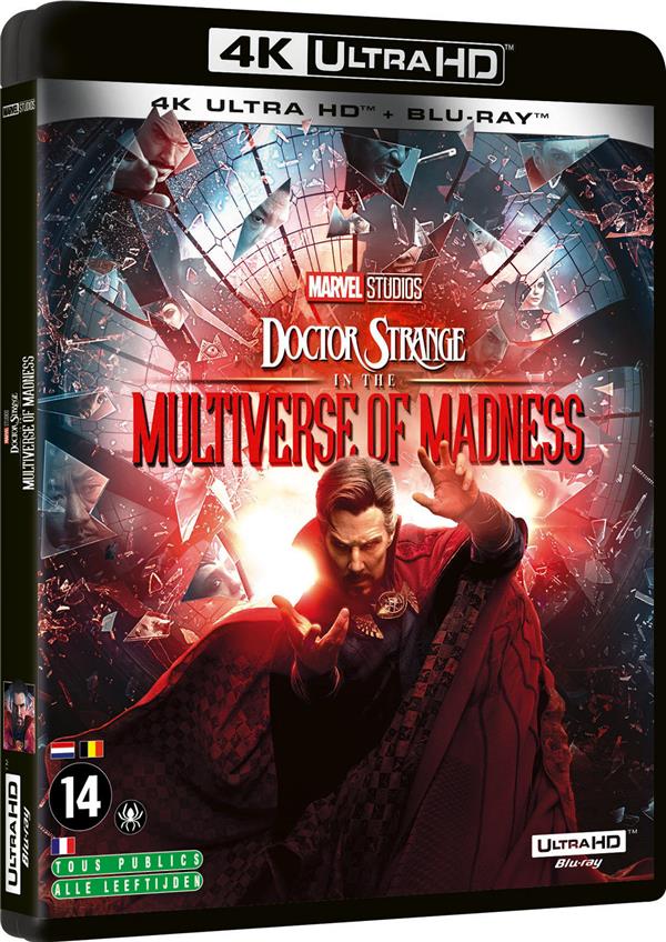 Doctor Strange in the Multiverse of Madness [4K Ultra HD]
