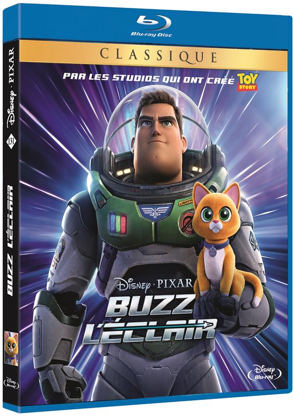 Buzz l'Éclair [Blu-ray] - flash vidéo