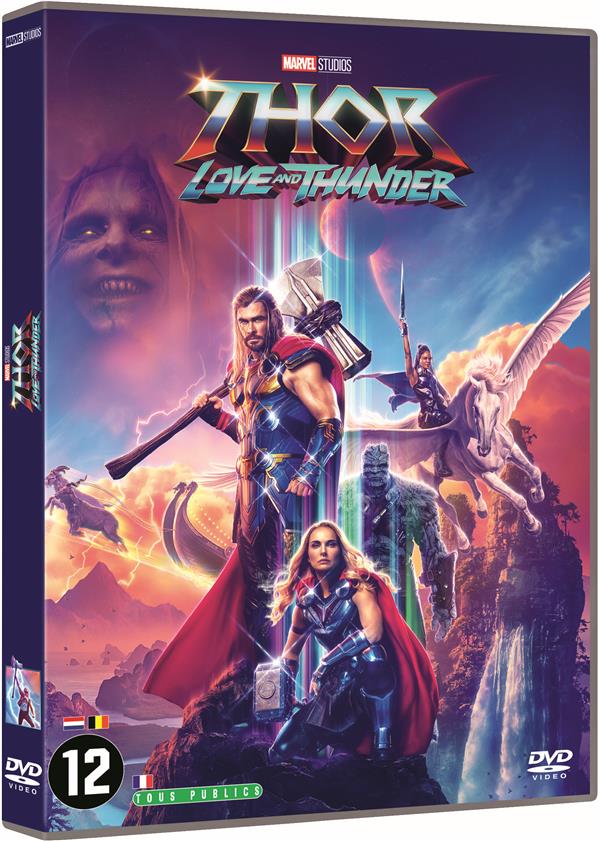 Thor : Love and Thunder [DVD]