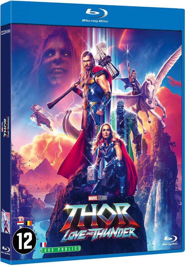 Thor : Love and Thunder [Blu-ray]