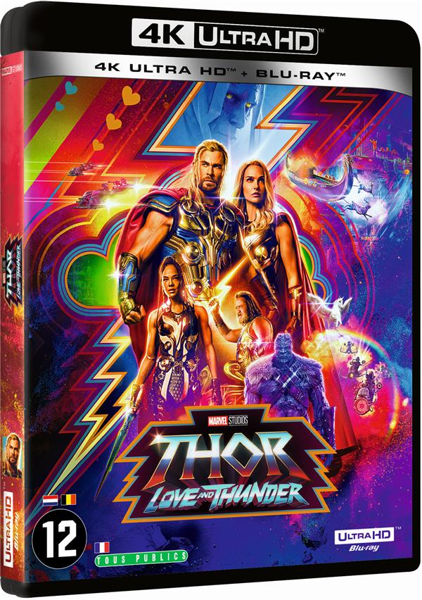 Thor : Love and Thunder [4K Ultra HD]
