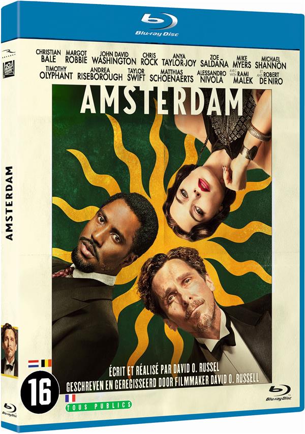 Amsterdam [Blu-Ray]