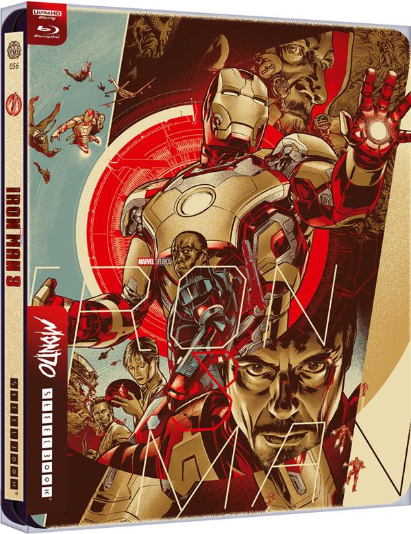 Iron Man 3 [4K Ultra HD]