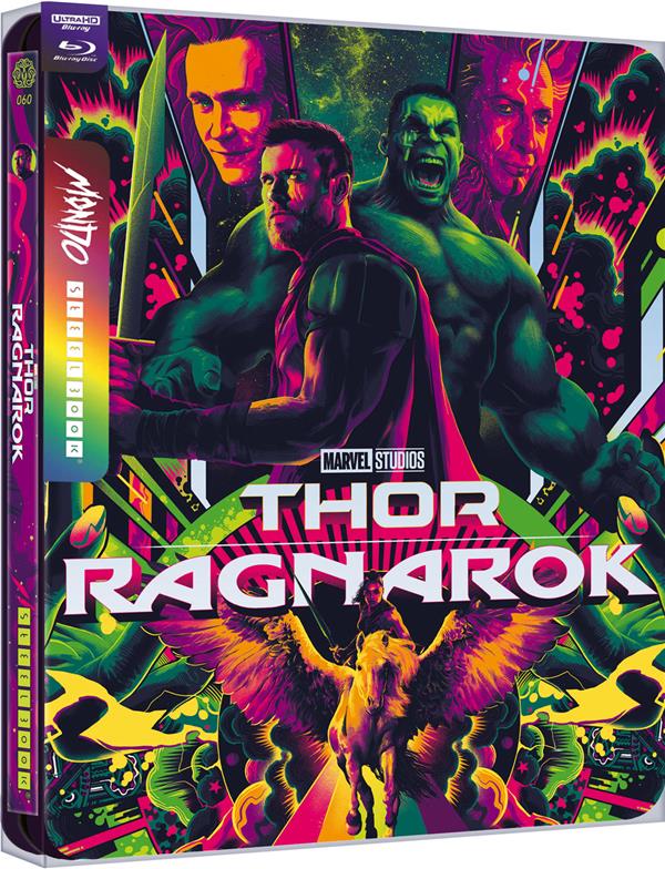 Thor 3 : Ragnarok [4K Ultra HD]