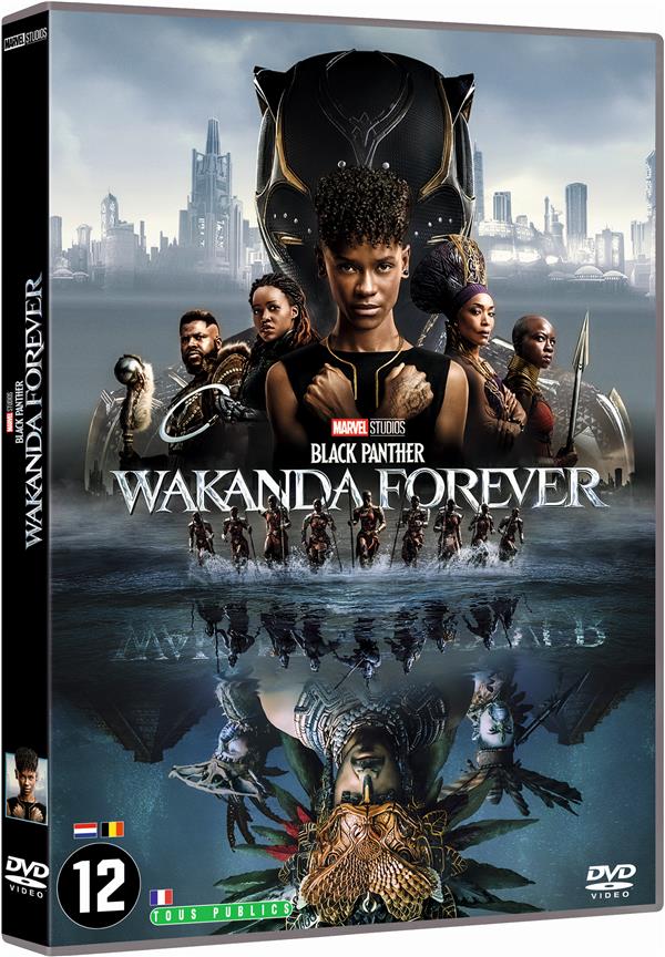 Black Panther : Wakanda Forever [DVD]