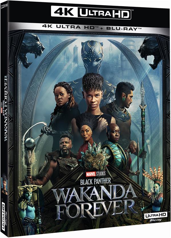 Black Panther : Wakanda Forever [4K Ultra HD]
