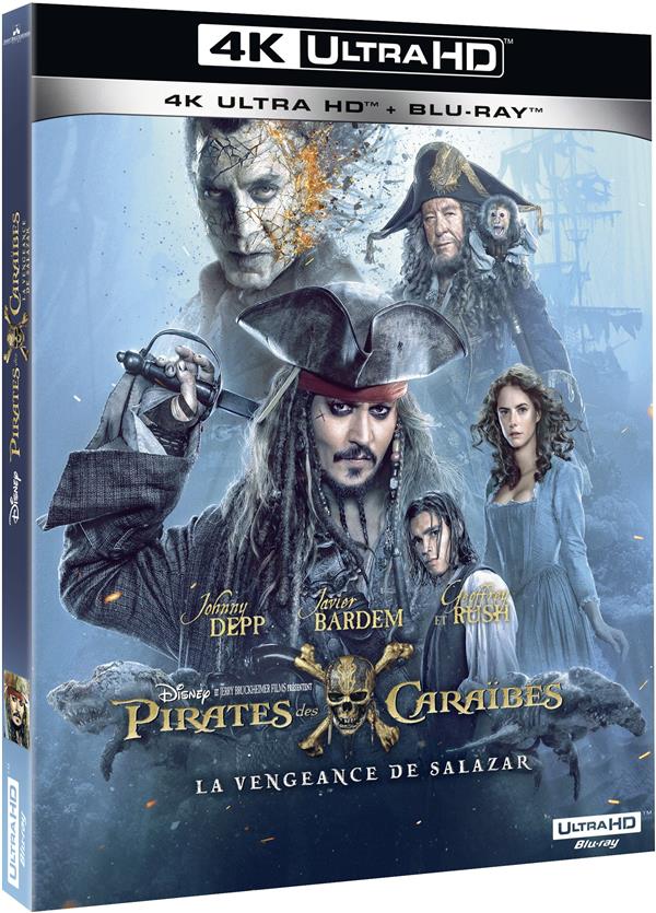 Pirates des Caraïbes : La Vengeance de Salazar [4K Ultra HD]